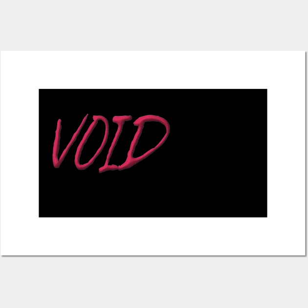 void Wall Art by thecaoan